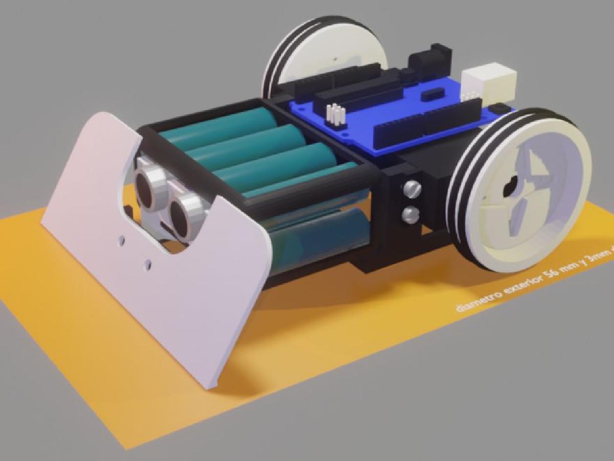 Robo Educacional Sumo 01