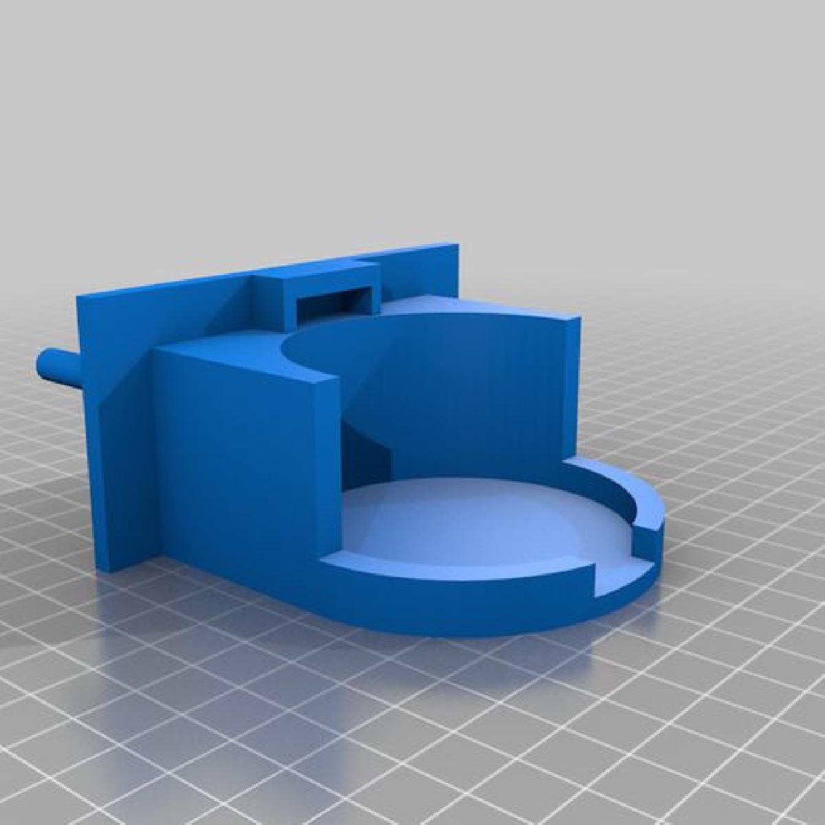 Suporte para porta filtro sem fundo Rancilio Rocky 51mm V2.