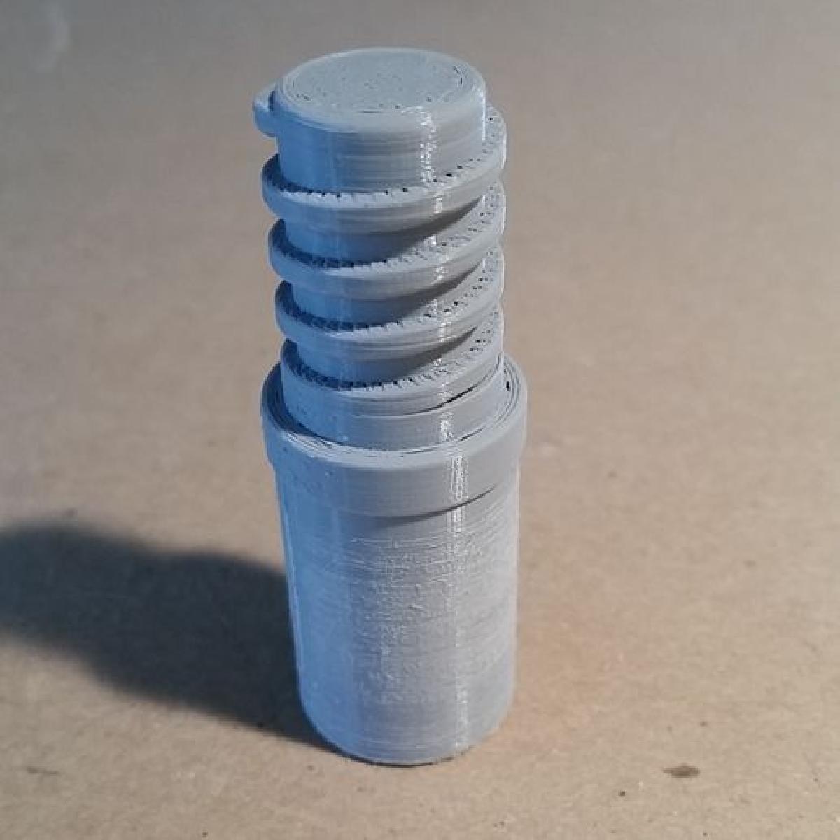 Threades masculinos do Pote de Pintura