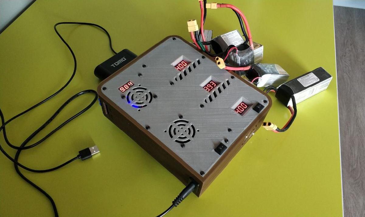 Carregador multiplo de viagem 2 3 4S