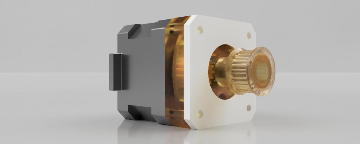 Caixa de Reducao Nema17 Slim e Ultra Slim com Razao 1:4