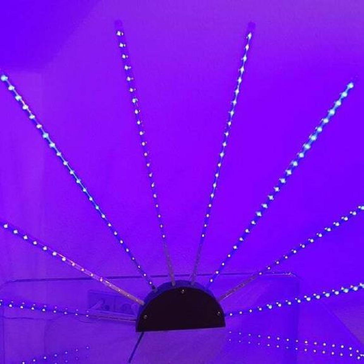 Suporte de parede LED Meteor Sun