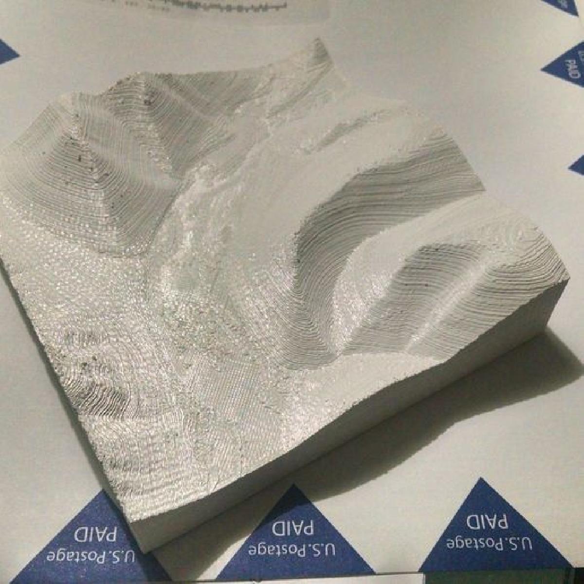 Modelo de Elevacao do Camp Susque (Trout Run, PA)