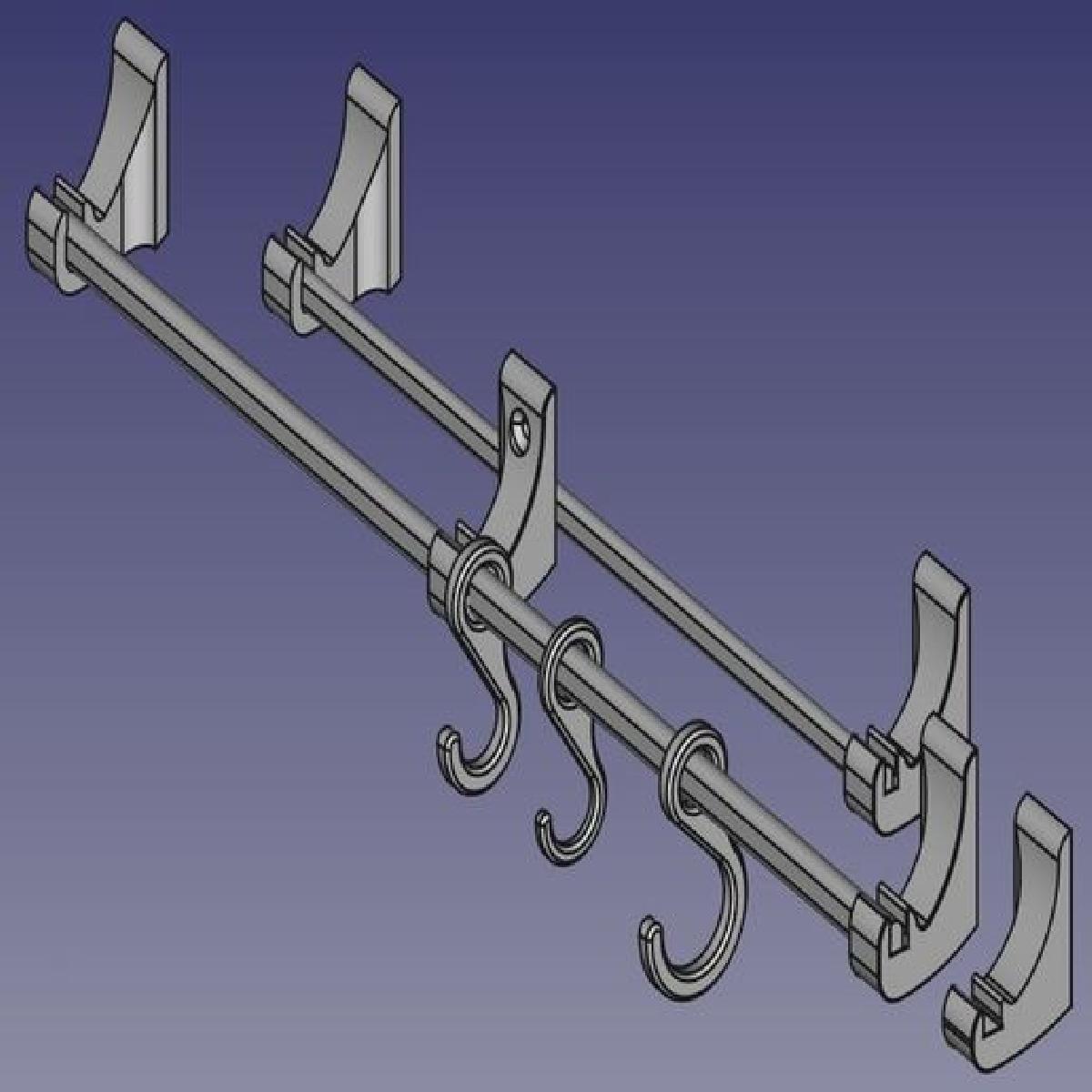 Sistema de suporte de parede