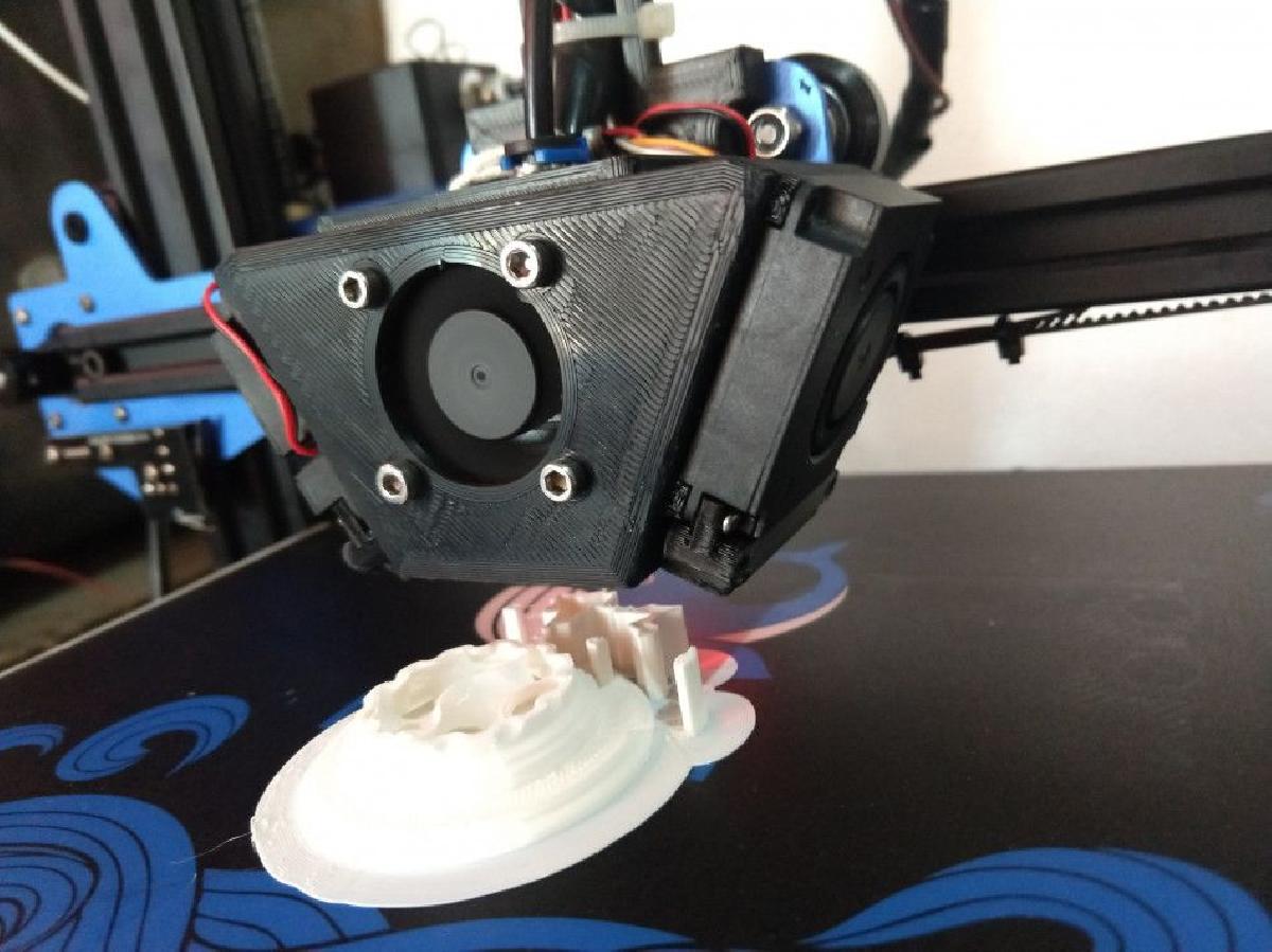 Modificacao do hotend Two Trees Bluer v1.0