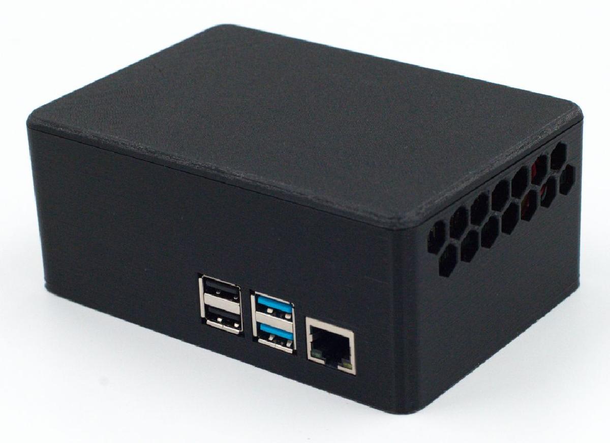 Caixa de Rele POE para RPI4