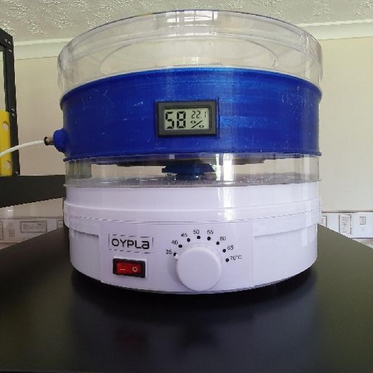 Mais uma ideia de desidratador de bobinas (YARDI)