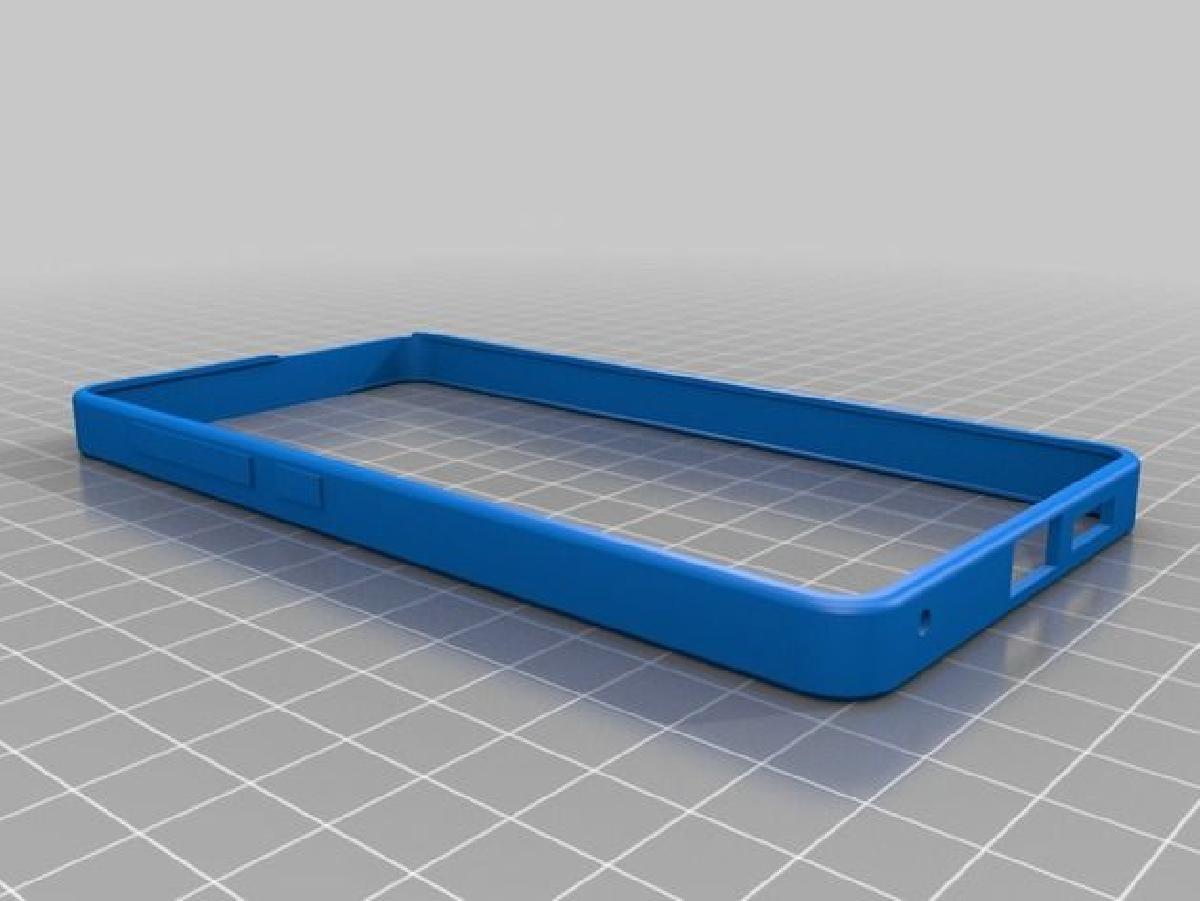 Capa de Bumper Essential PH1 (Apenas TPU/Flex)