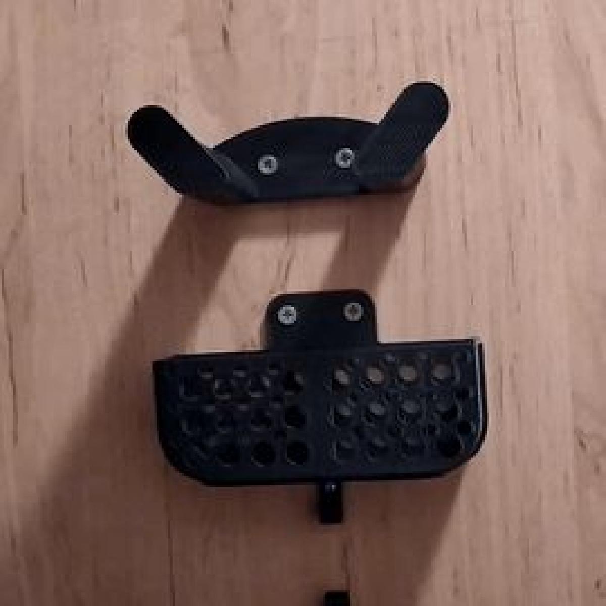 Suporte para aneis de ginastica