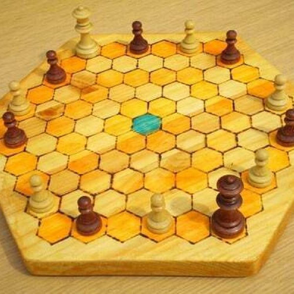 Jogo de Tabuleiro Agon (Guarda da Rainha)