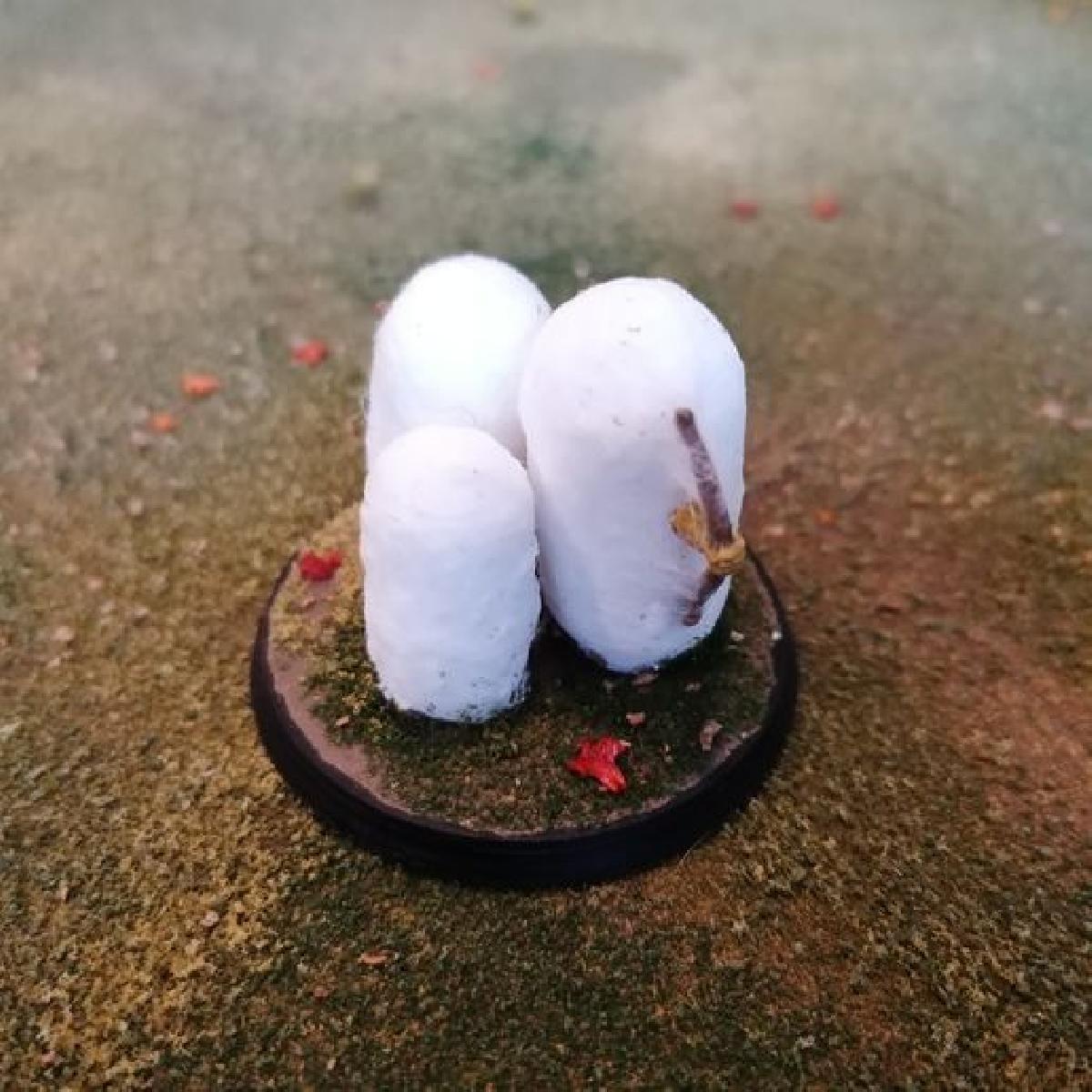 Token de casulo de aranha gigante