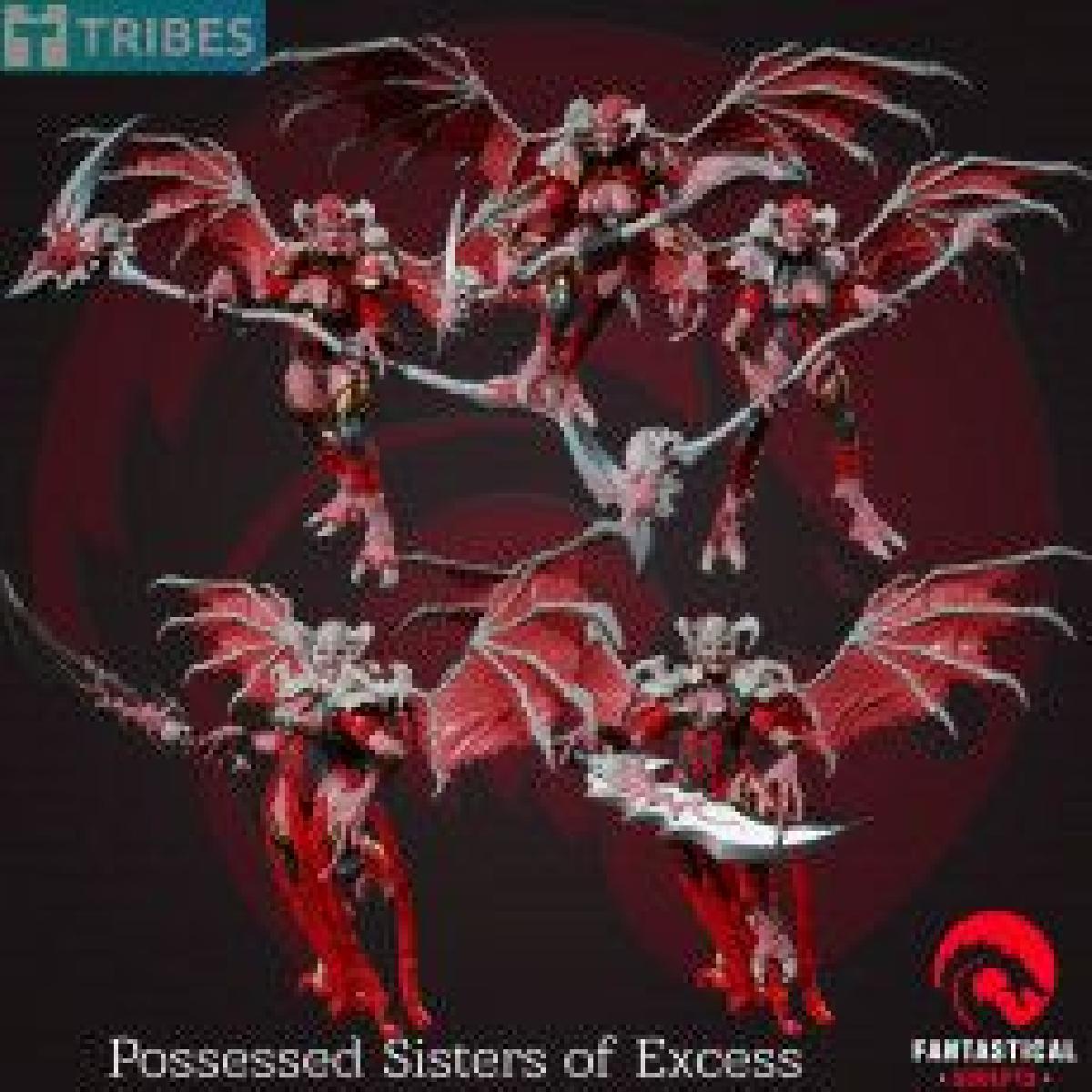 Irmas do Excesso   Possuidas