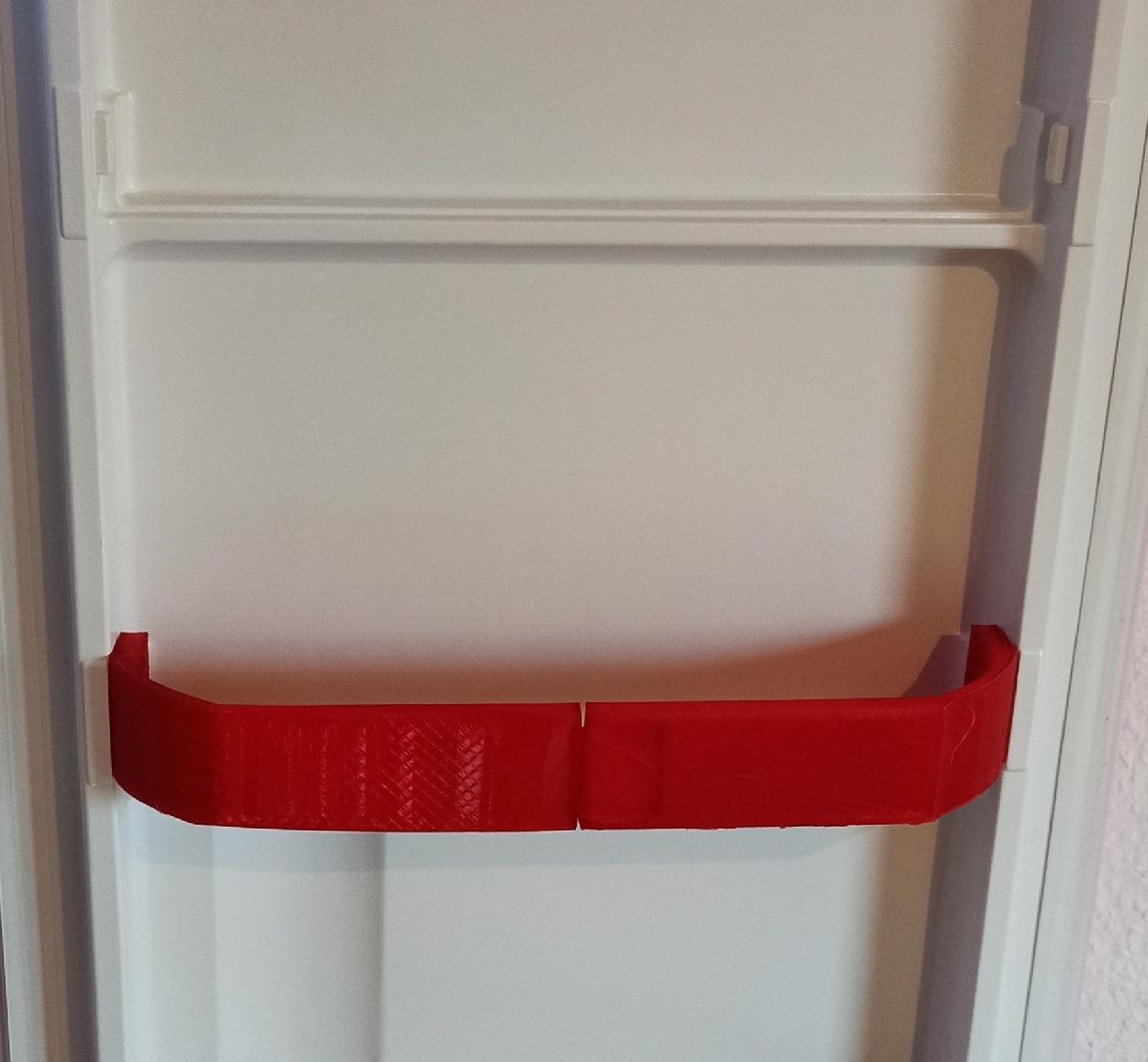 Compartimento para bebidas do refrigerador, para combinacao de geladeira e freezer Poco Line Retro. suporte para garrafas para refrigerador.