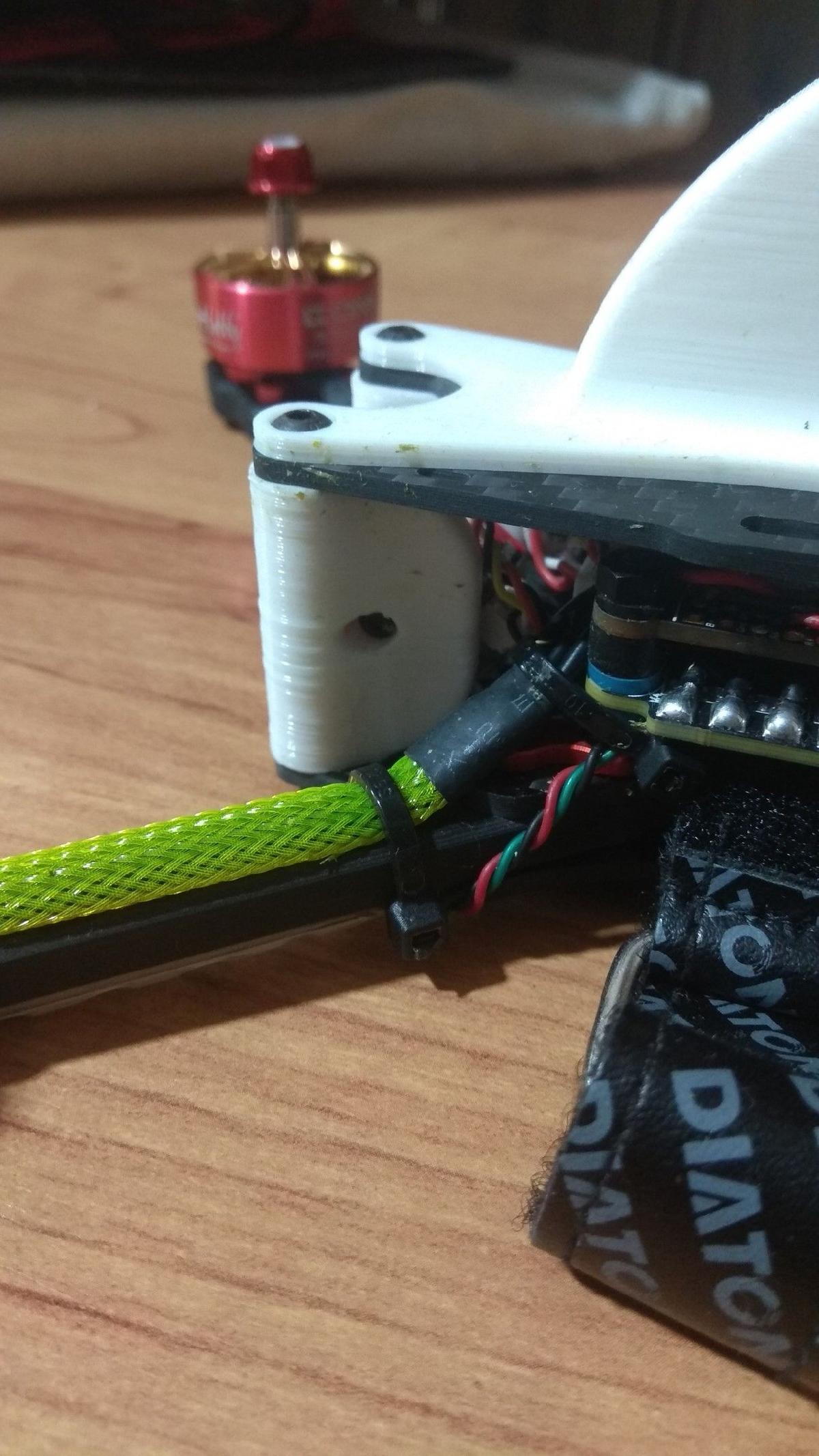 Suporte f2 mito para camera FPV nano