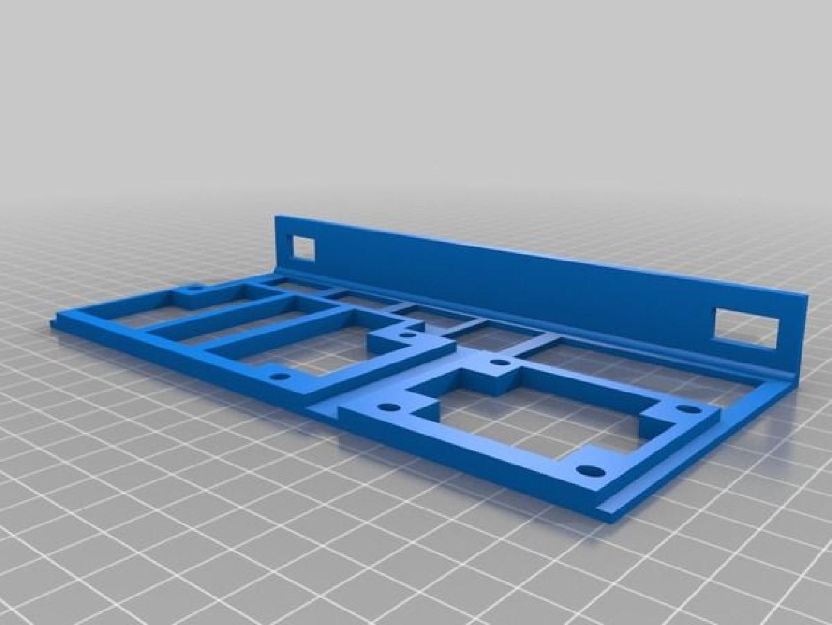 Placa Principal M508 para Estrutura de Aluminio com Mosfet