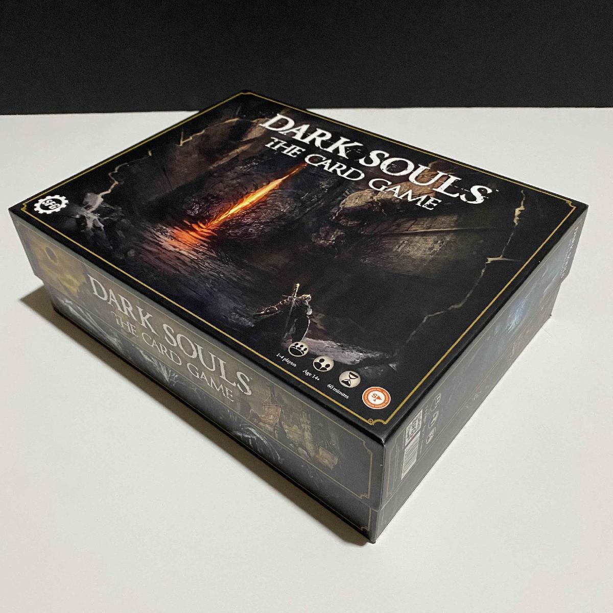 Organizador para o Jogo de Cartas Dark Souls + Expansoes