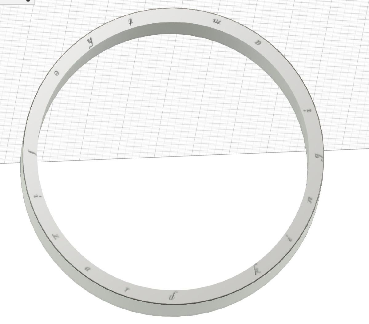 Eu sou o rei lagarto (anel)