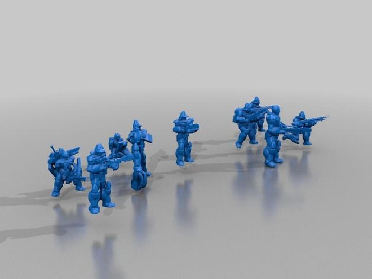 ROBOTECH UEG ASC Defesa Civil Infantaria Blindada Mecanica
