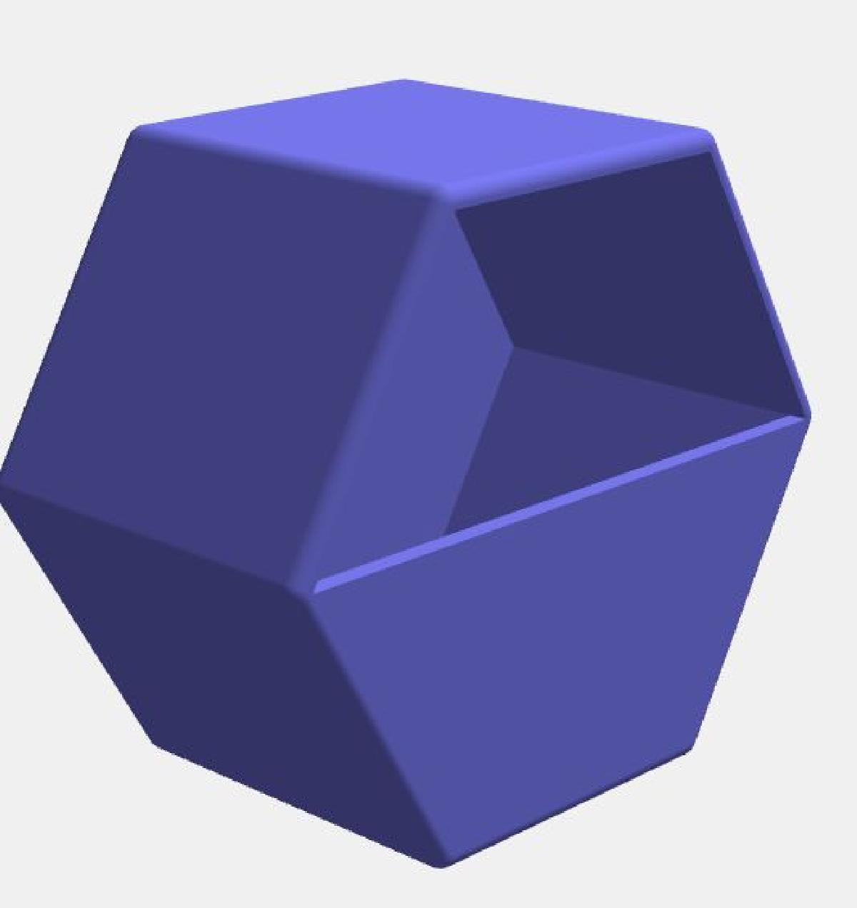 martelo de parede hexagonal