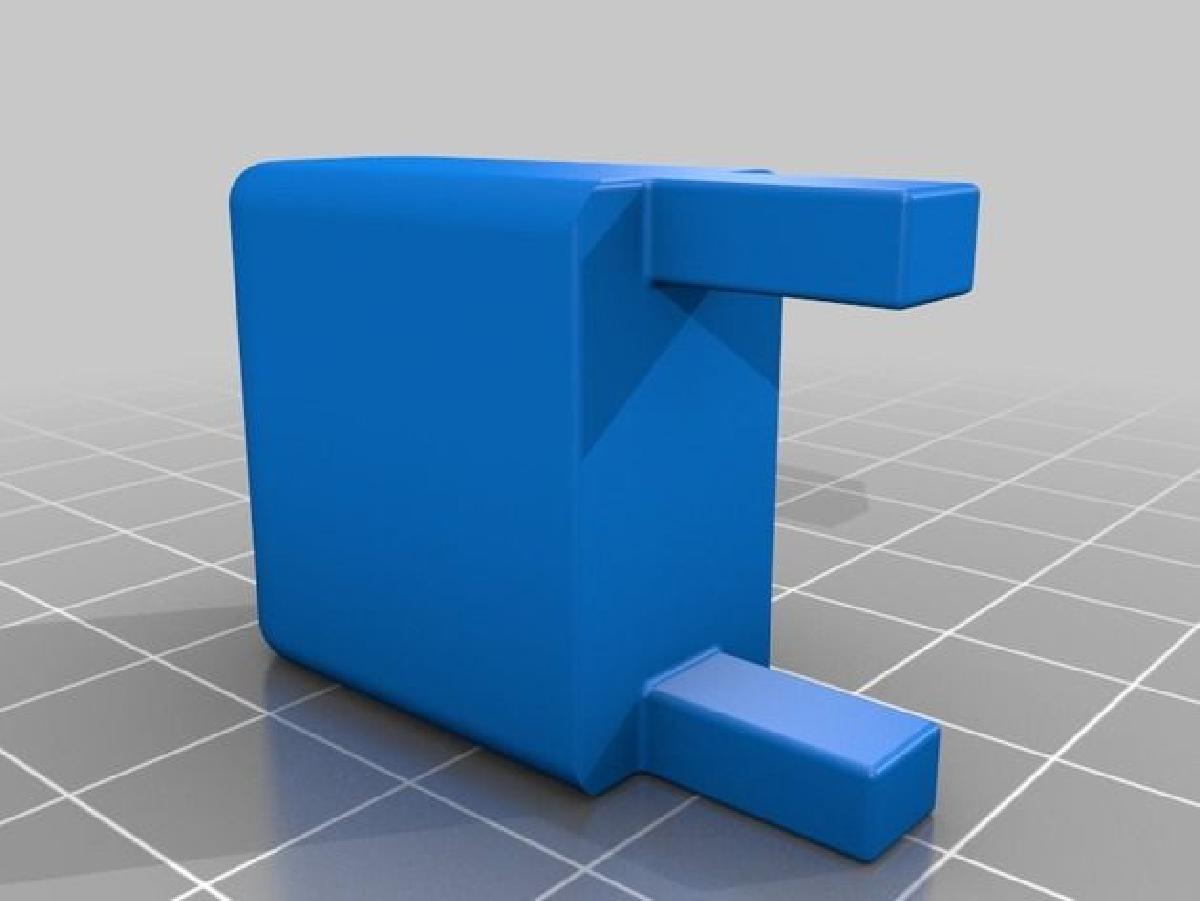 suporte modular h=25mm para CNC morsa modular de mesa (d. 6mm.) rev.003