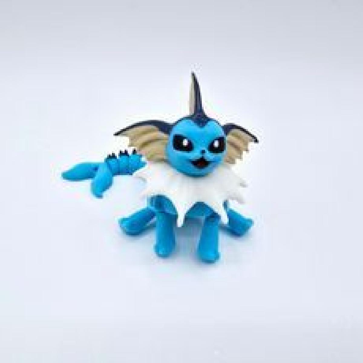 Animais de Estimacao de Bolso   Flexi Vaporeon   Pokepet