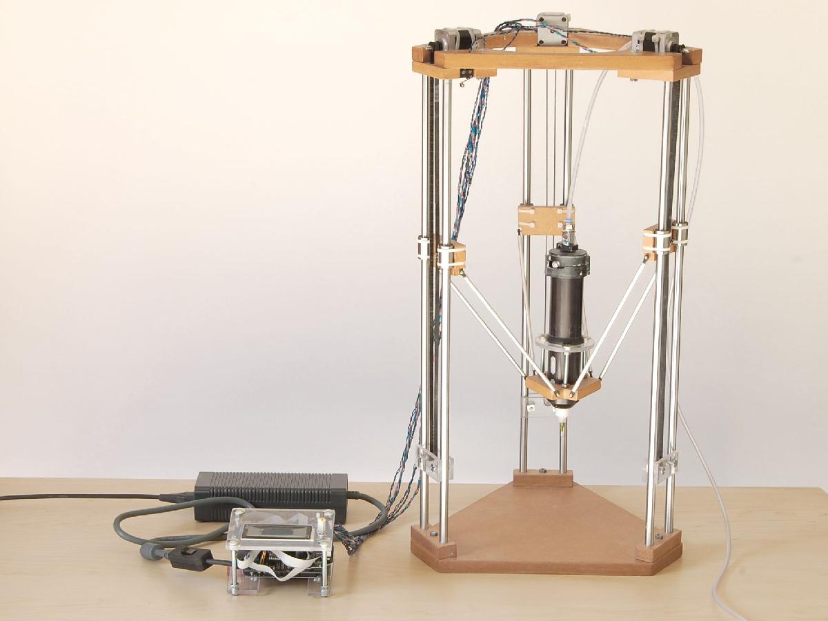 Impressora 3D ceramica delta