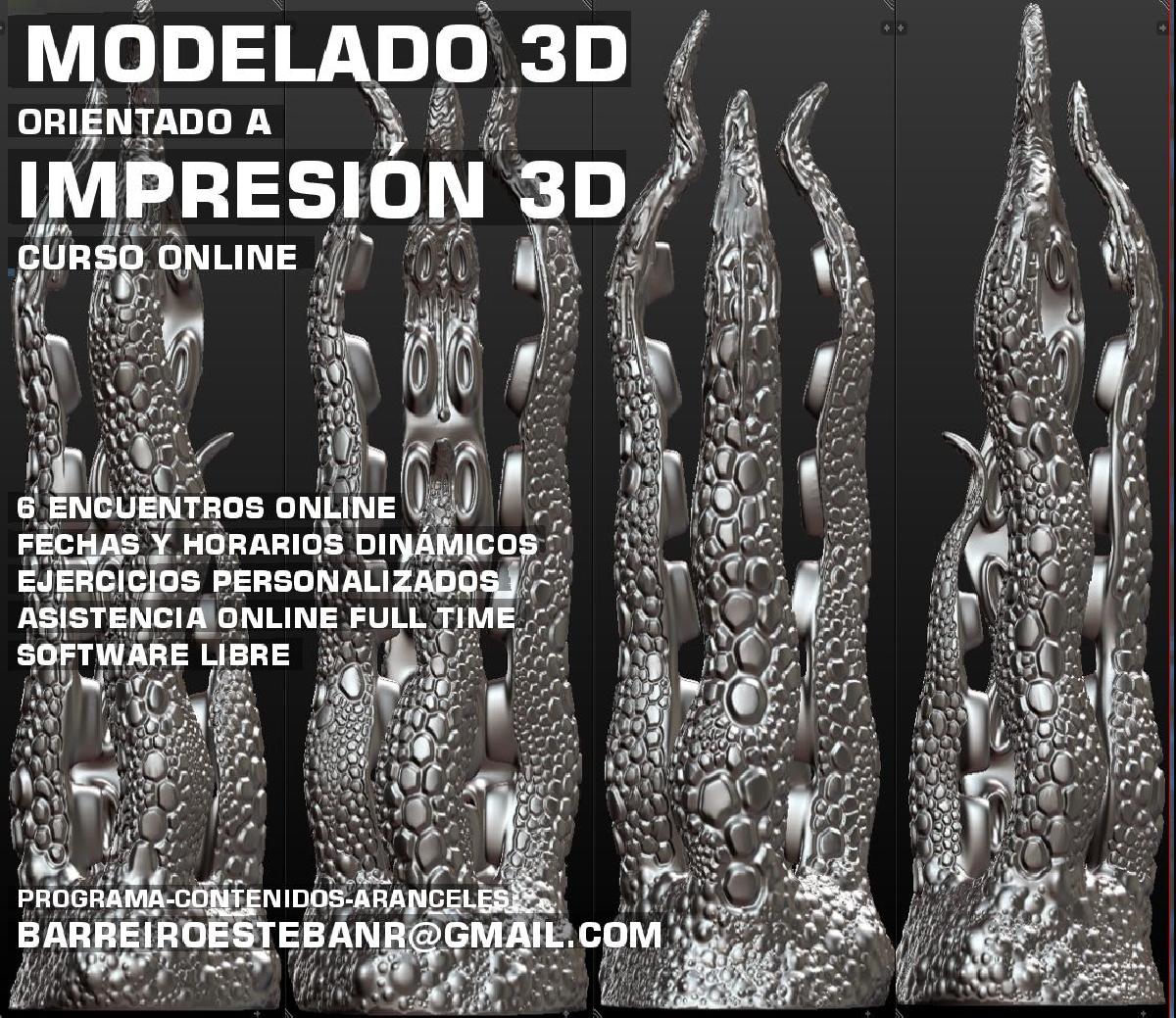 Suporte para Tentaculos de Polvo