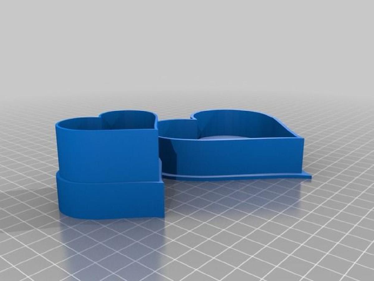 Spitzbuben Ausstecher, Coração Cortador de Biscoito