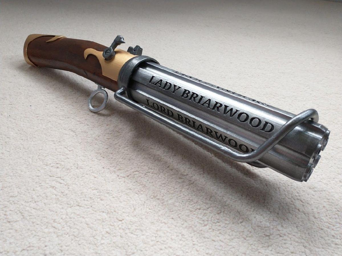 Lenda de Vox Machina   A Pepperbox de Percy   A Arma da Lista (Critical Role)