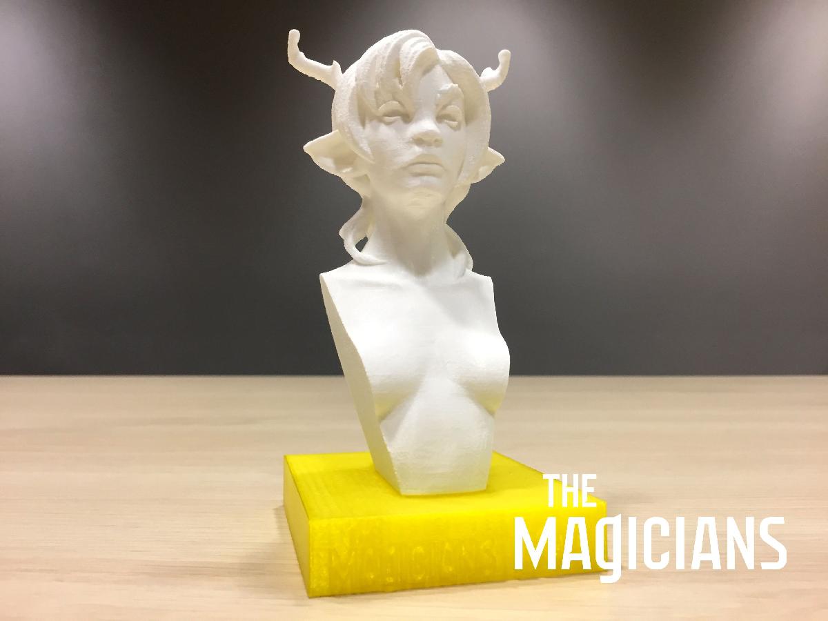 Os Magicos   A Dama Branca