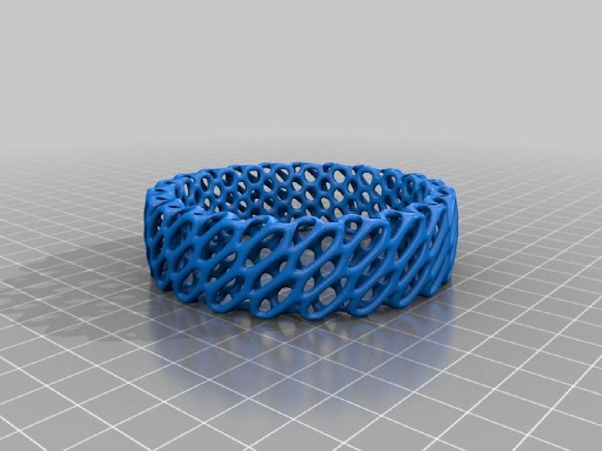 Pulseira Diagrid