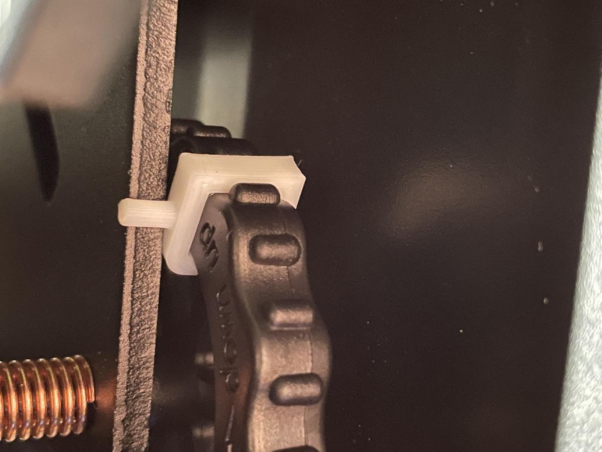 Ender 3 (Pro, V2, S1, Ender 5, ...) Bloqueio de cama