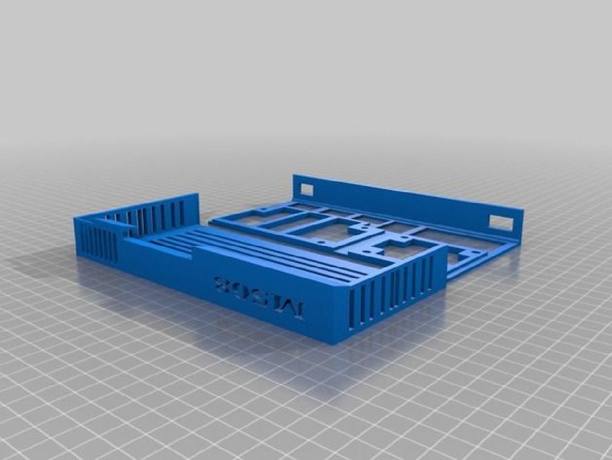Placa Principal M508 para Estrutura de Aluminio com Mosfet e tampa