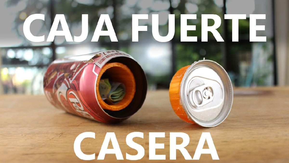 Soda Bank   Cofrinho caseiro