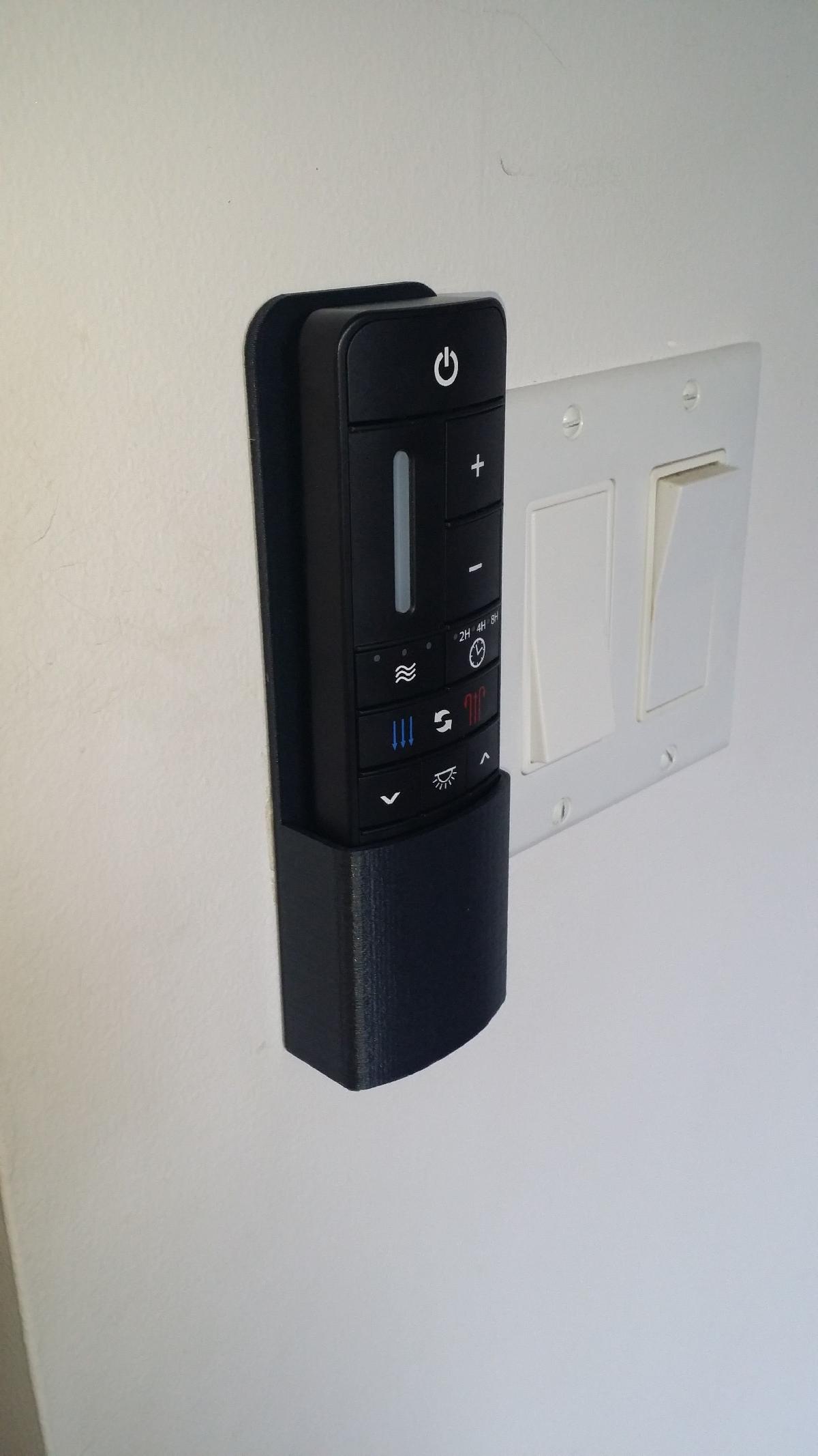 Suporte para controle remoto do ventilador de teto Aero da Home Decorators