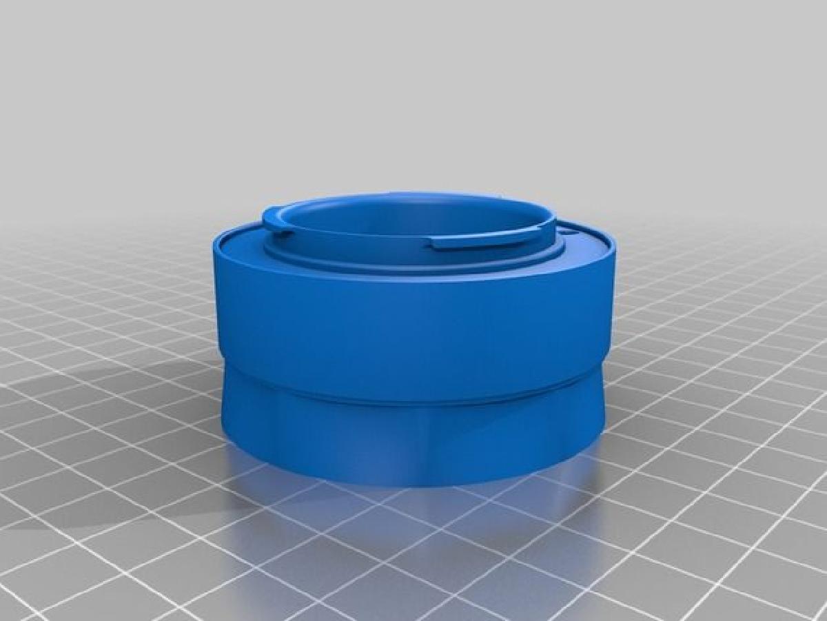 Objeto Pentax K para corpo Sony E