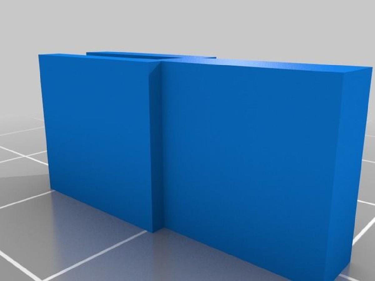 Bloco de conversao de bico Da Vinci 1.0 para E3D