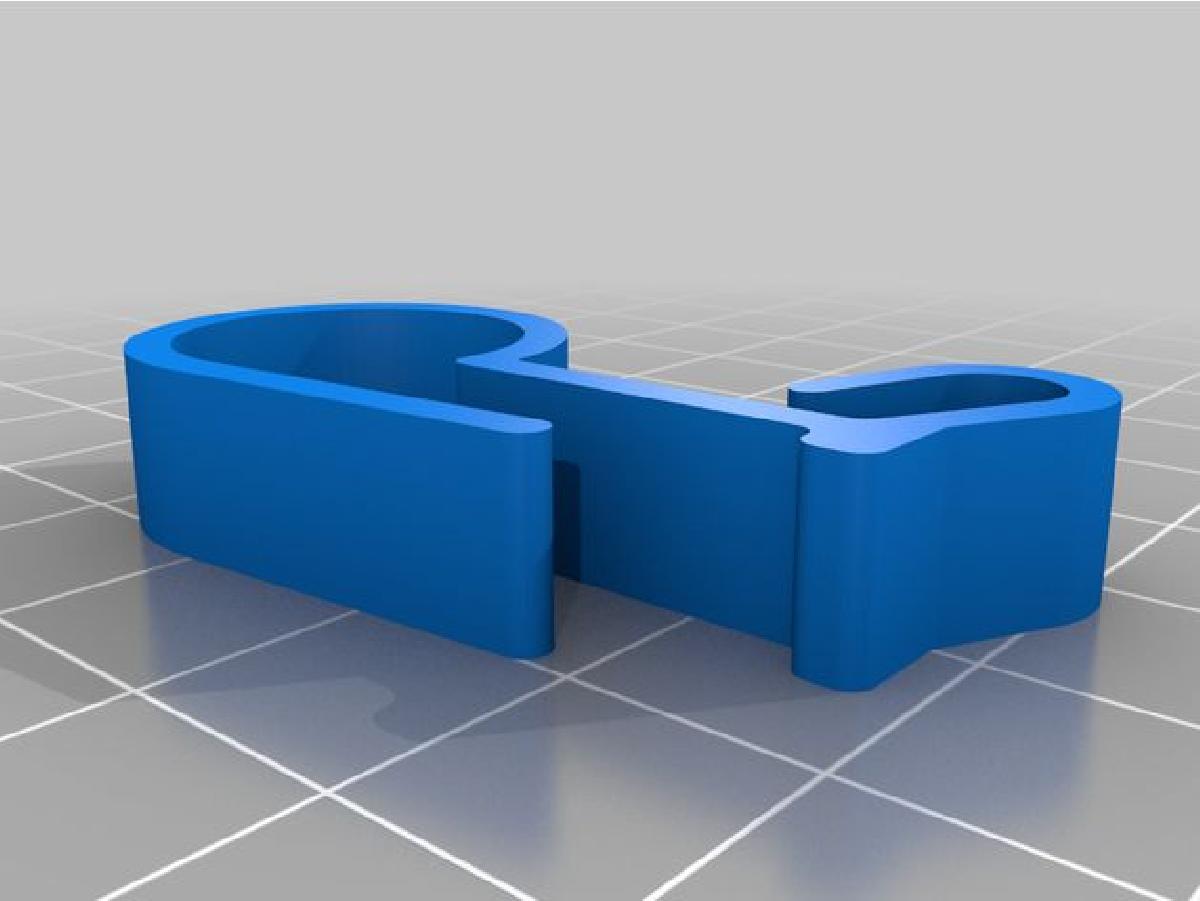 croche para prender guirlanda luminosa na calha