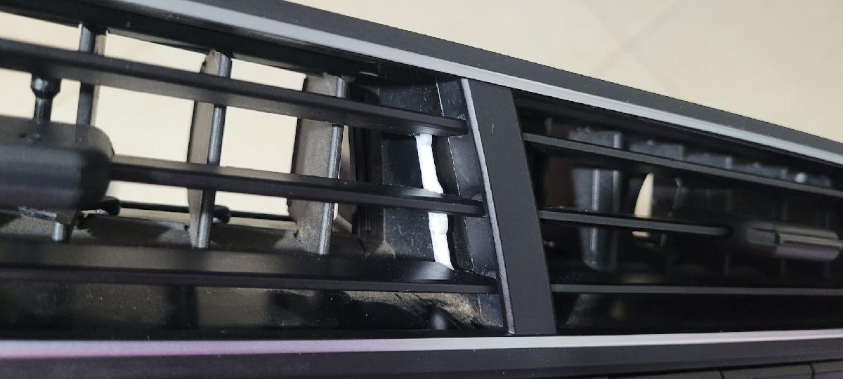 Guia Difusor de Ar Gol G7