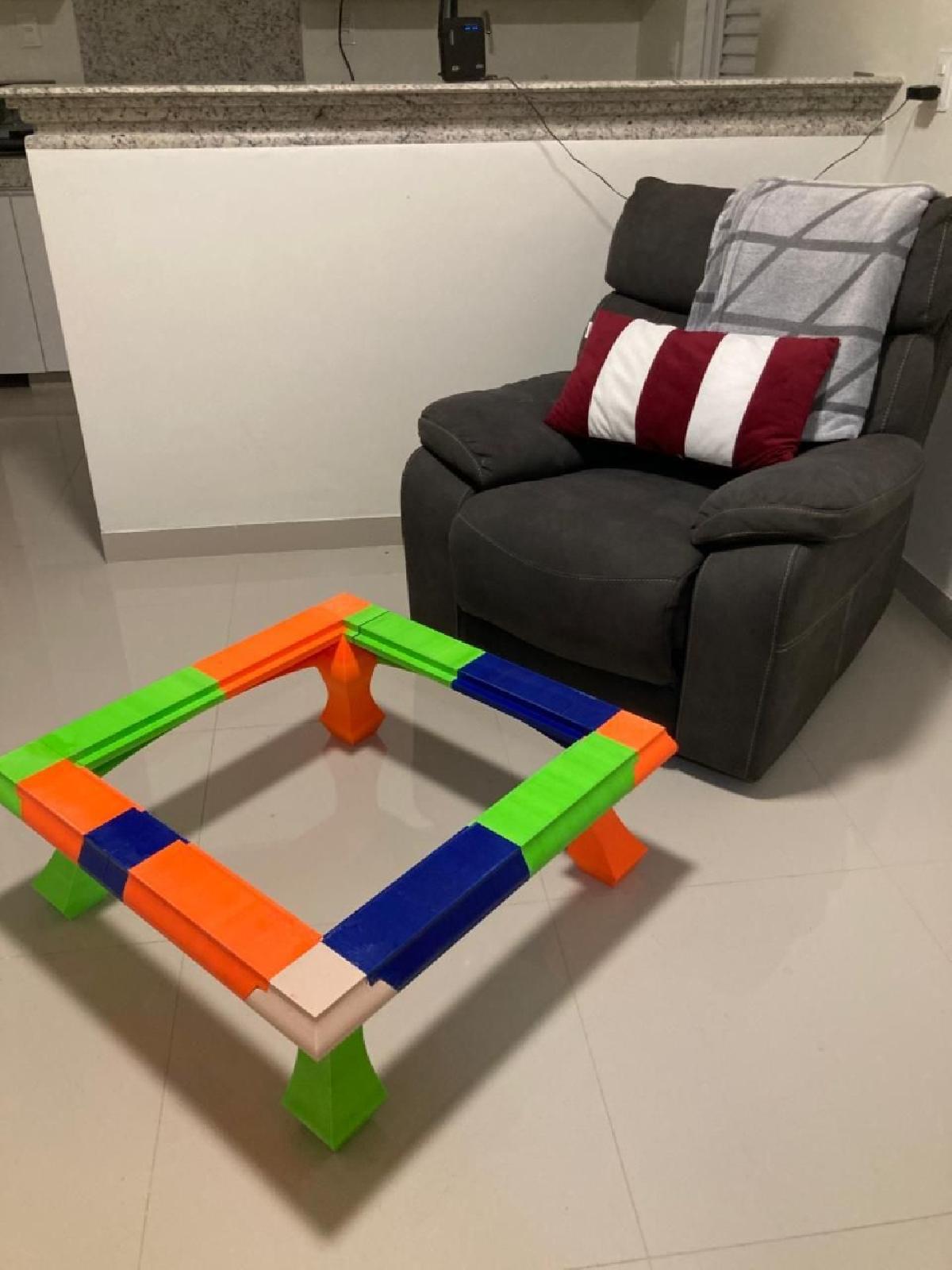 Mesa de Centro (table de centro) Mesinha