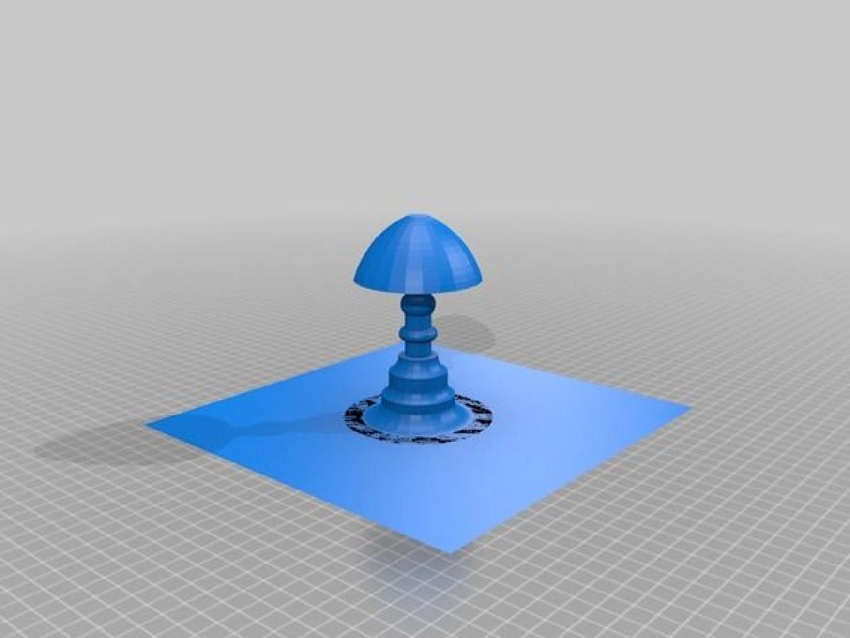 Lampada de mesa