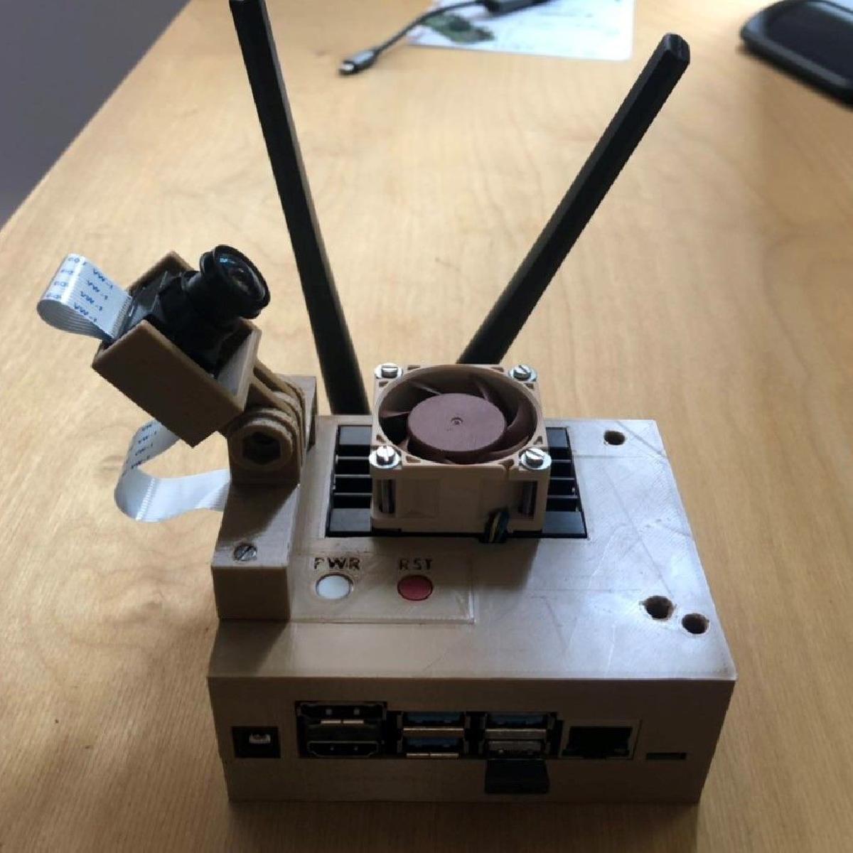 Caso do NVIDIA Jetson Nano