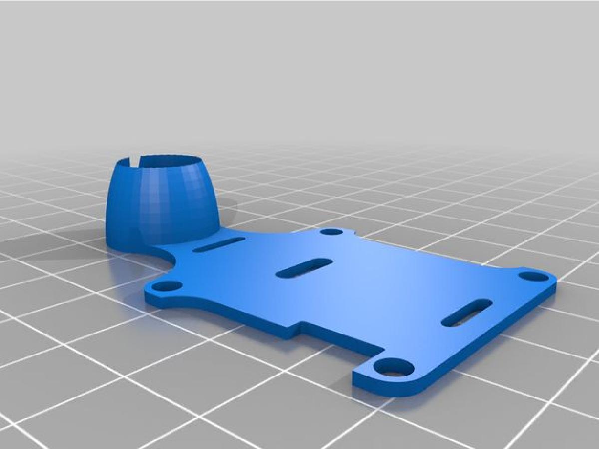 Funjet   FC, GPS, VTX, Crossfire Nano, Mico AXII Montagem em Pilha