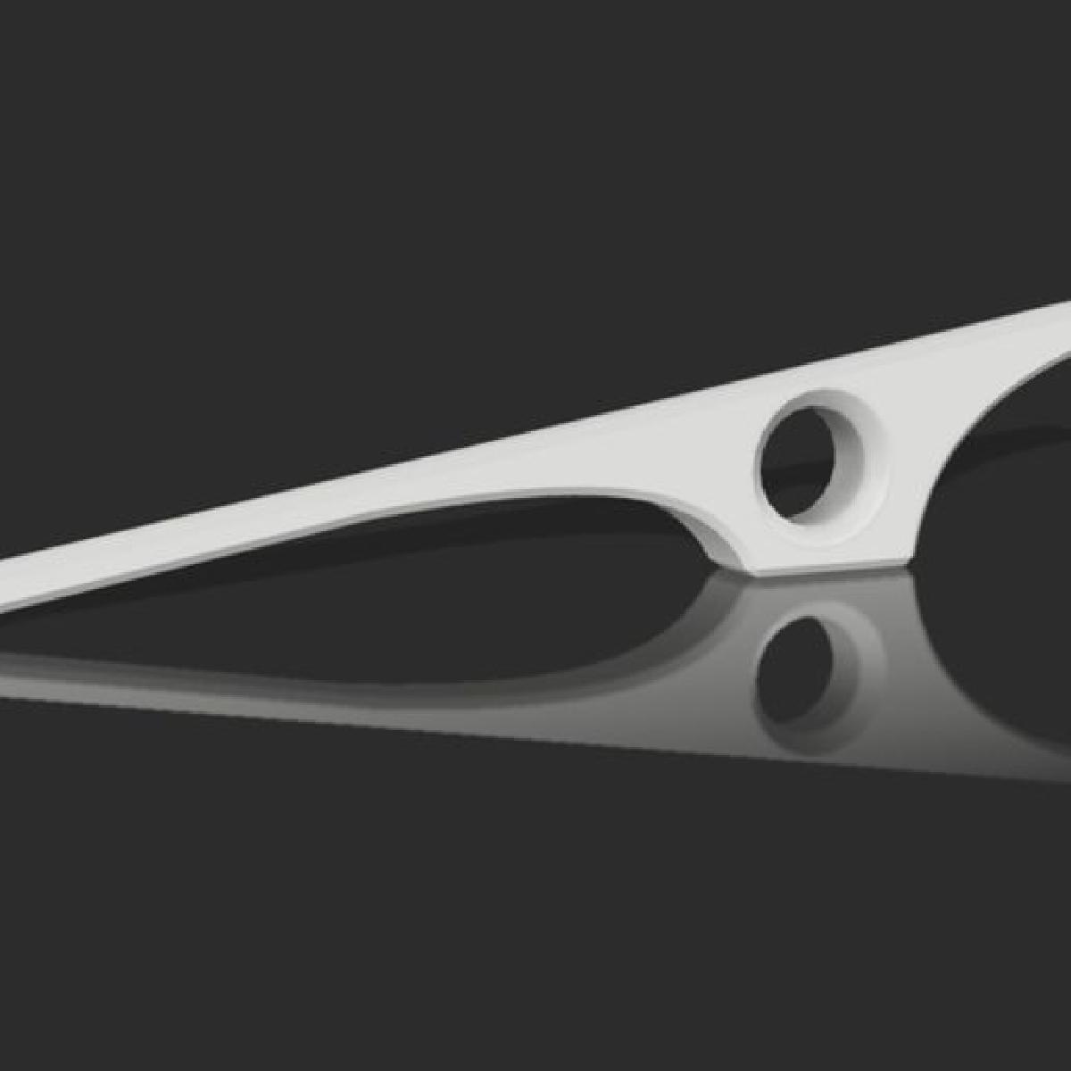 Suporte para Tablet Grafico com Angulo Fixo de 10 Graus