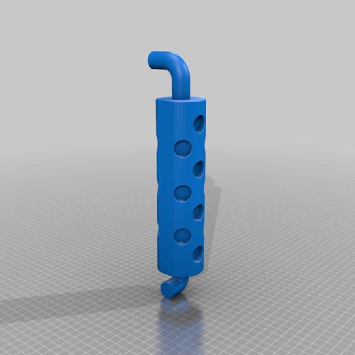 Exaustores de substituicao do Oldhammer Rhino   Projeto de restauracao do Rhino