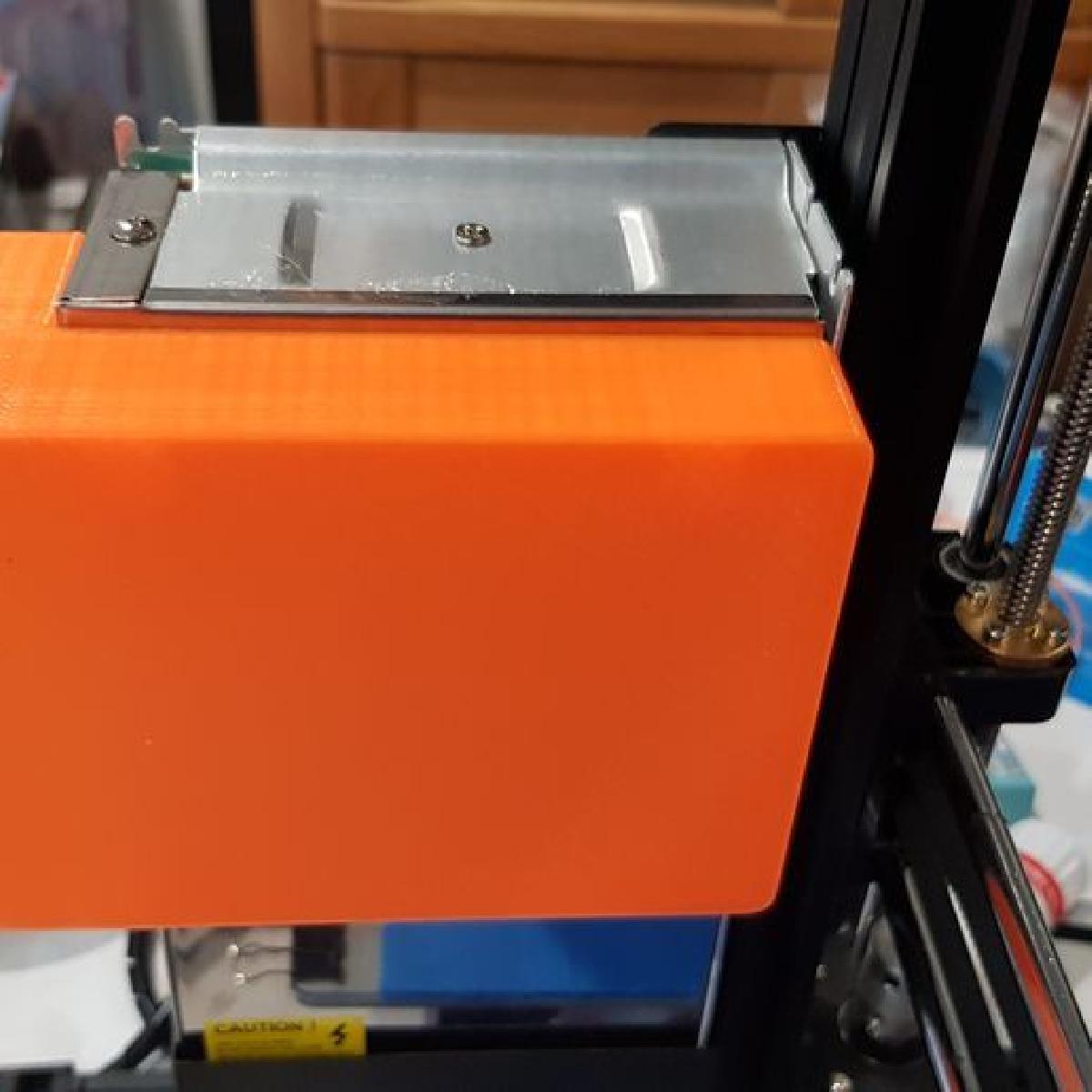 Difusor do ventilador da fonte de alimentacao para Anet A8 Plus   Magnetico