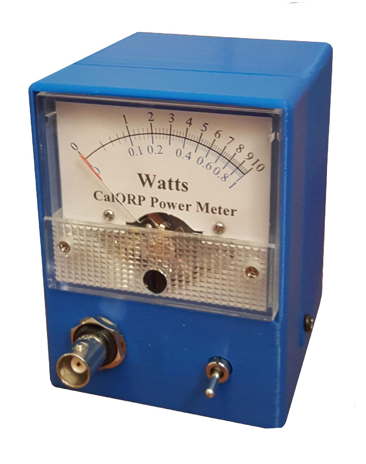 Medidor de Potencia Analogico CalQRP