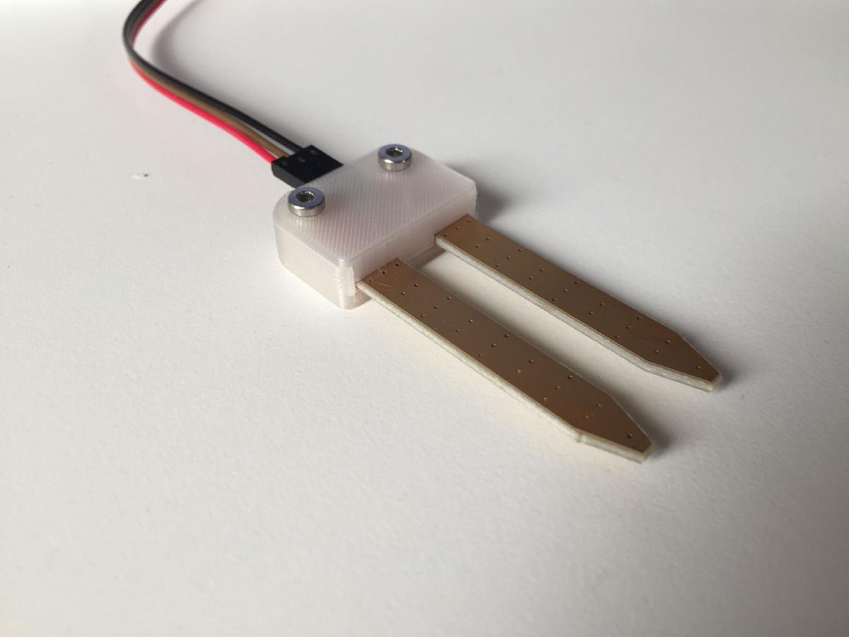 Caso do Sensor de Umidade do Solo SparkFun