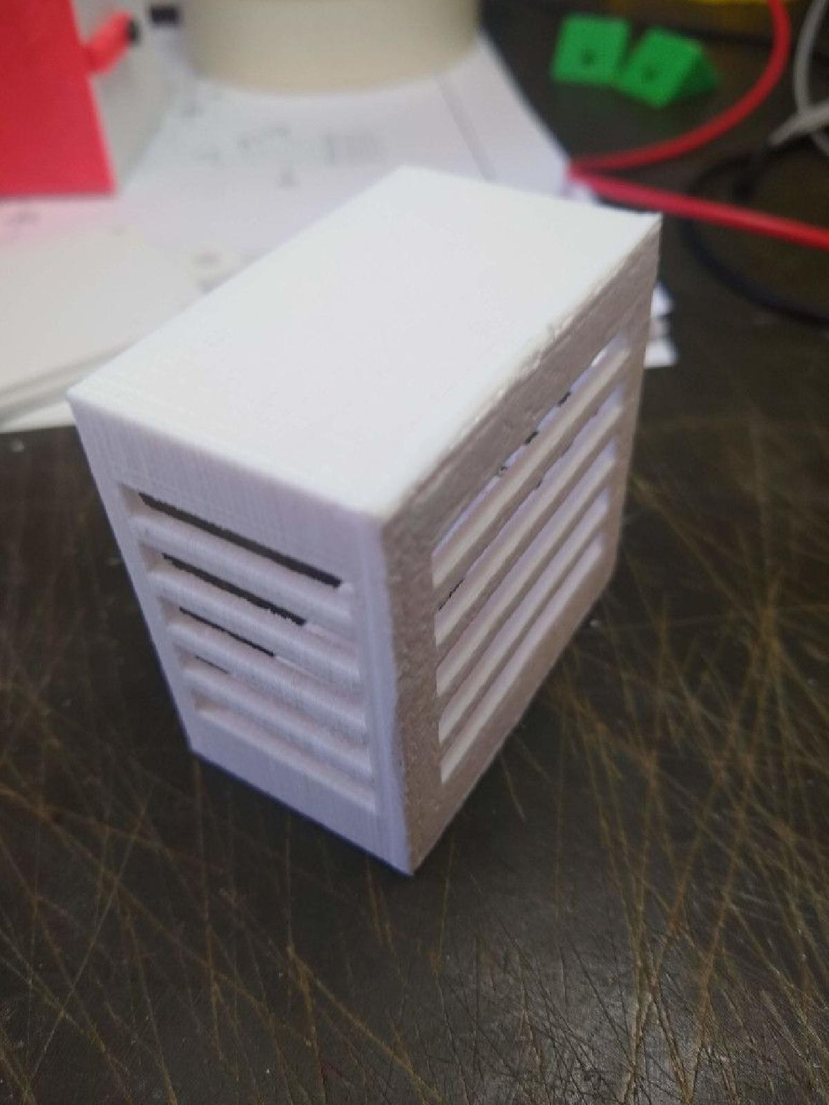 Involucro para sensor de temperatura