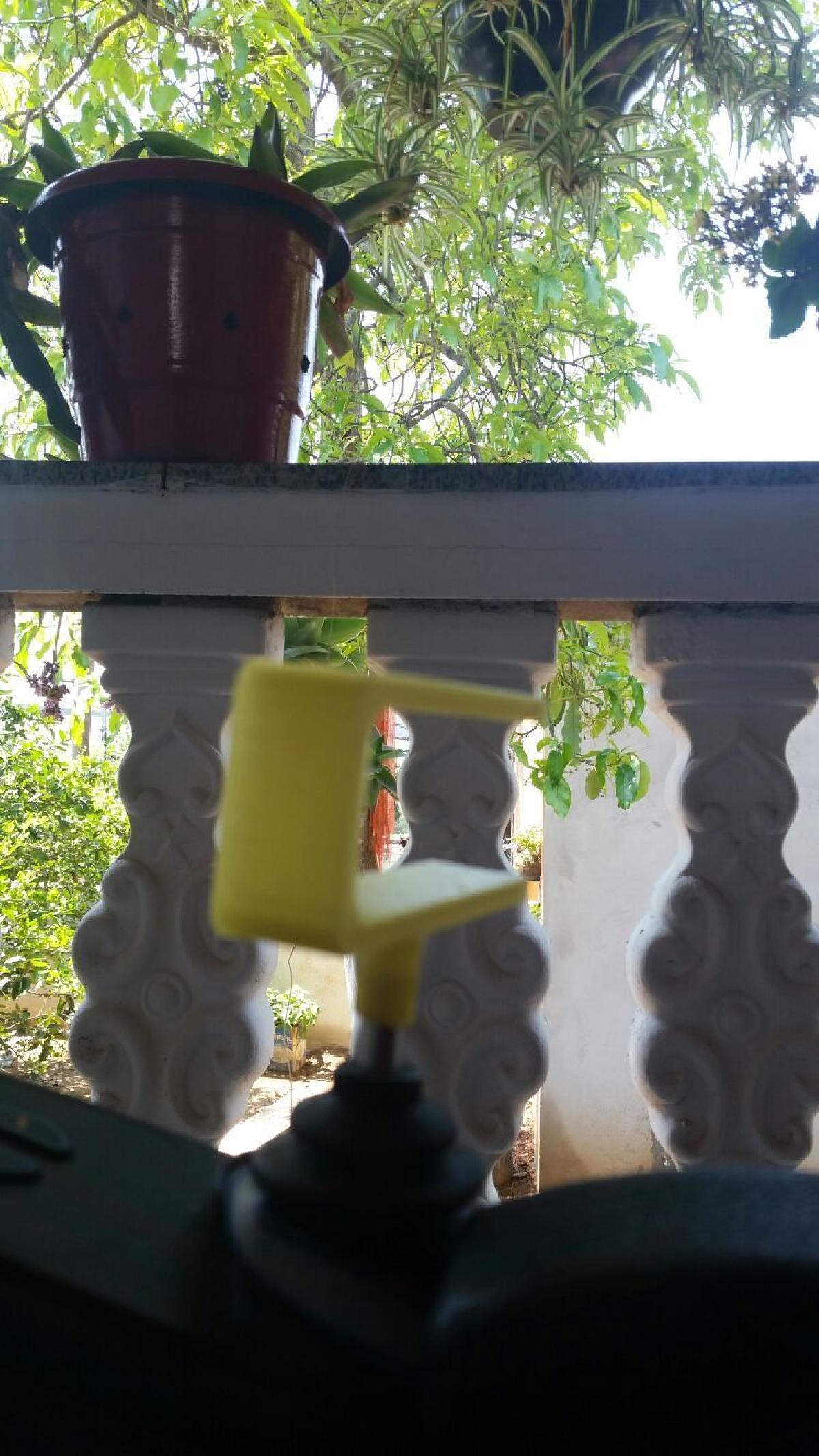 Joystick para pessoas sem movimento fino de pinca.